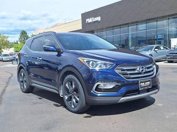 HYUNDAI SANTA FE 2017 5XYZW4LAXHG452626 image